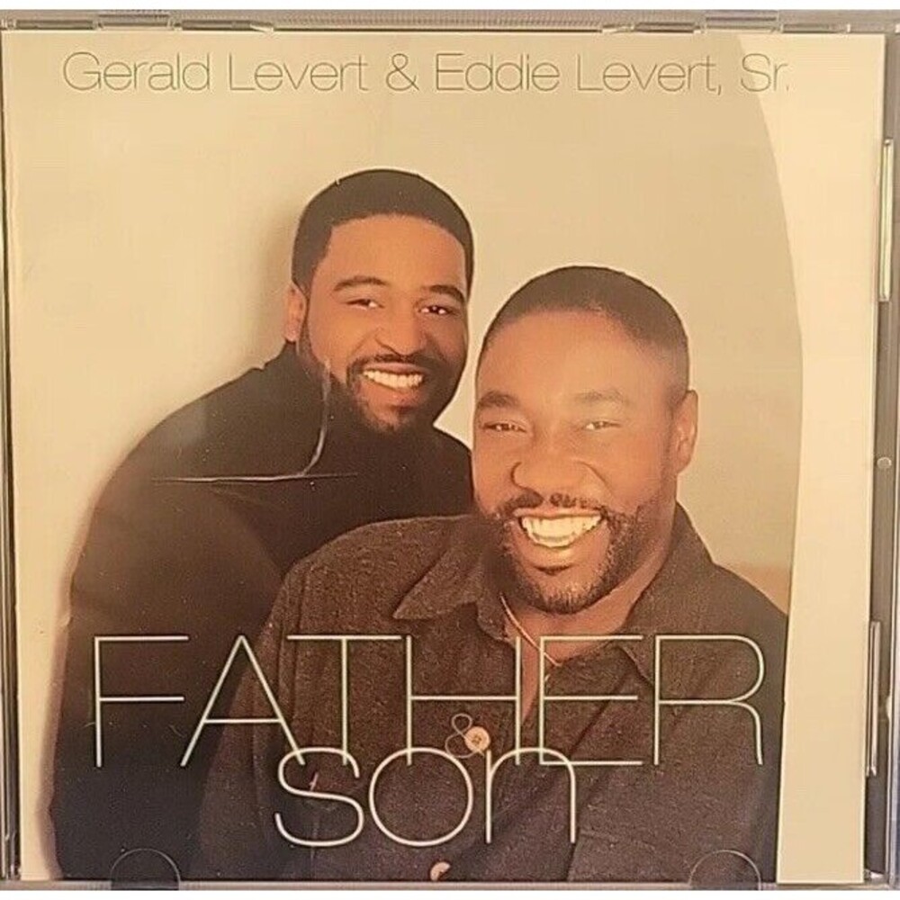 Father & Son By Gerald Levert & Eddie Levert CD 1995 With Case